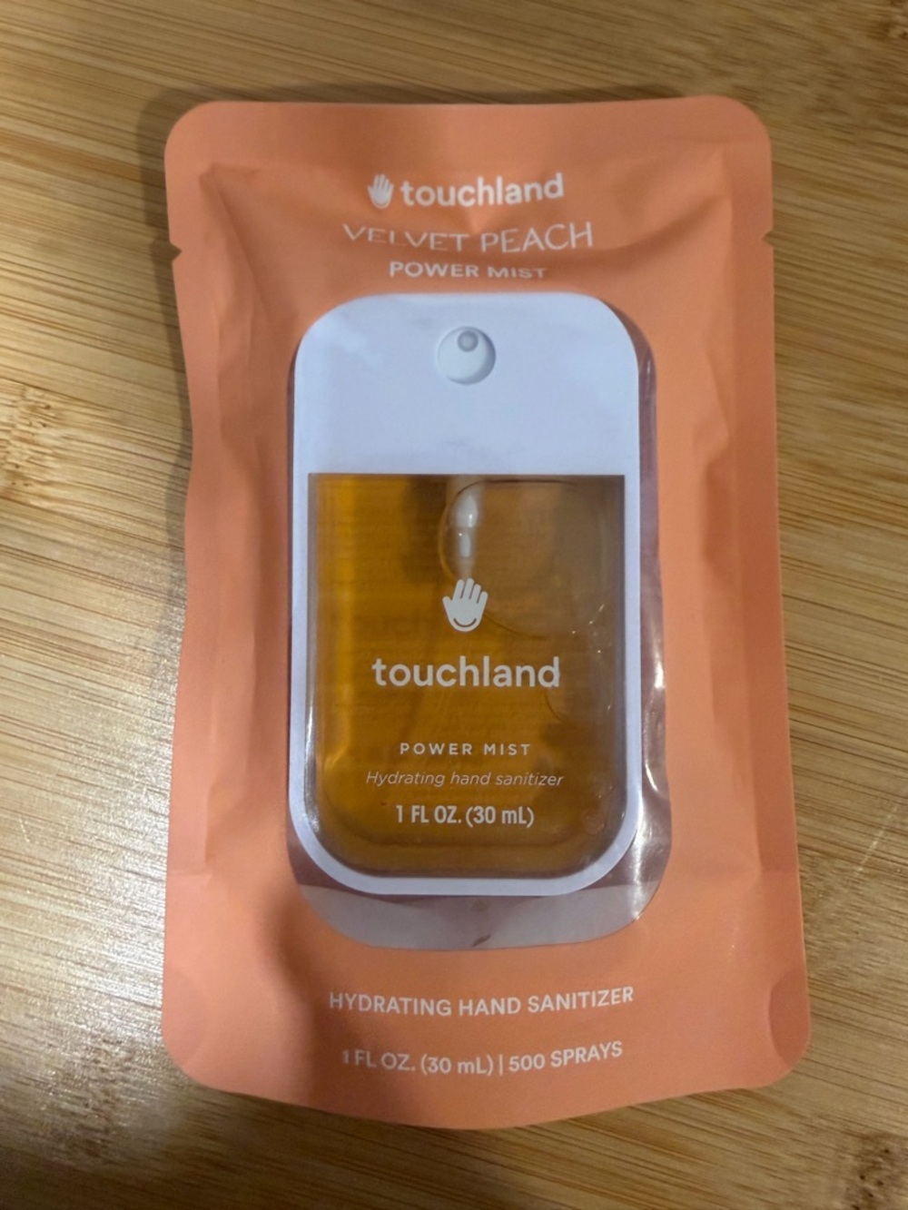 Velvet Peach Power Mist Hydrating Hand Sanitizer